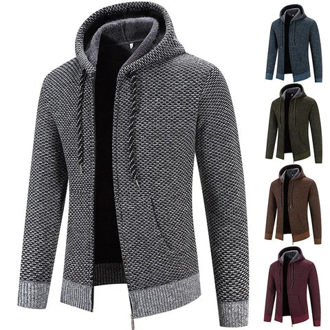 Lucian | Vest met Capuchon