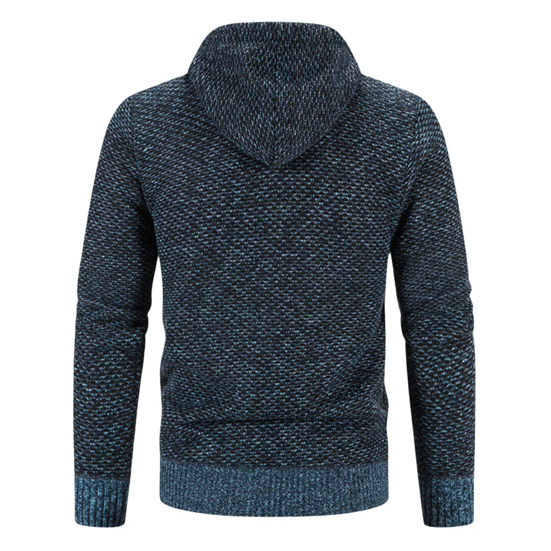Lucian | Vest met Capuchon