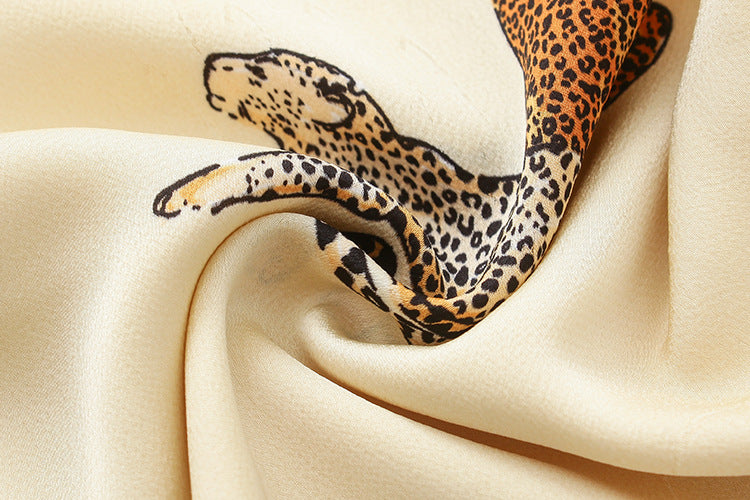 Leopard Blouse