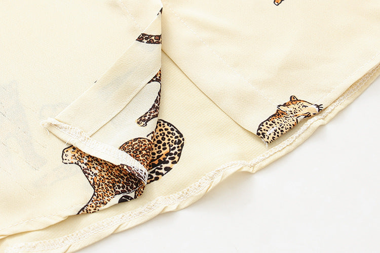 Leopard Blouse