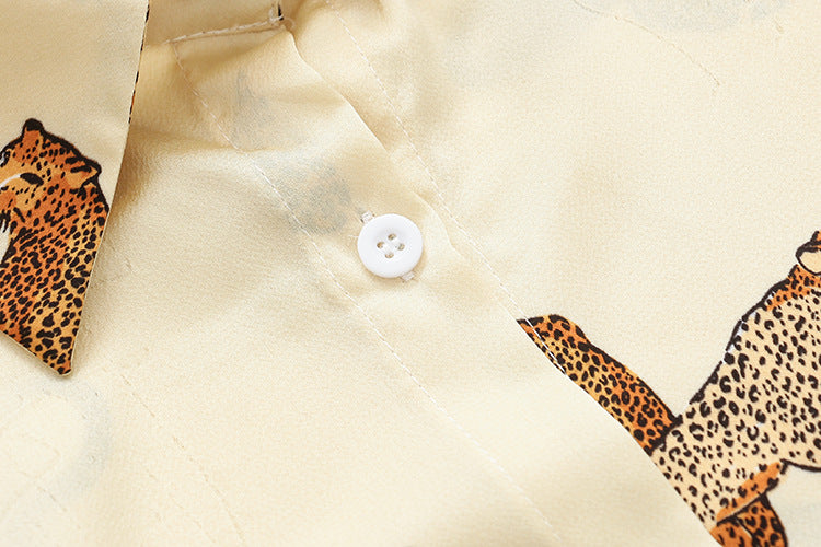Leopard Blouse