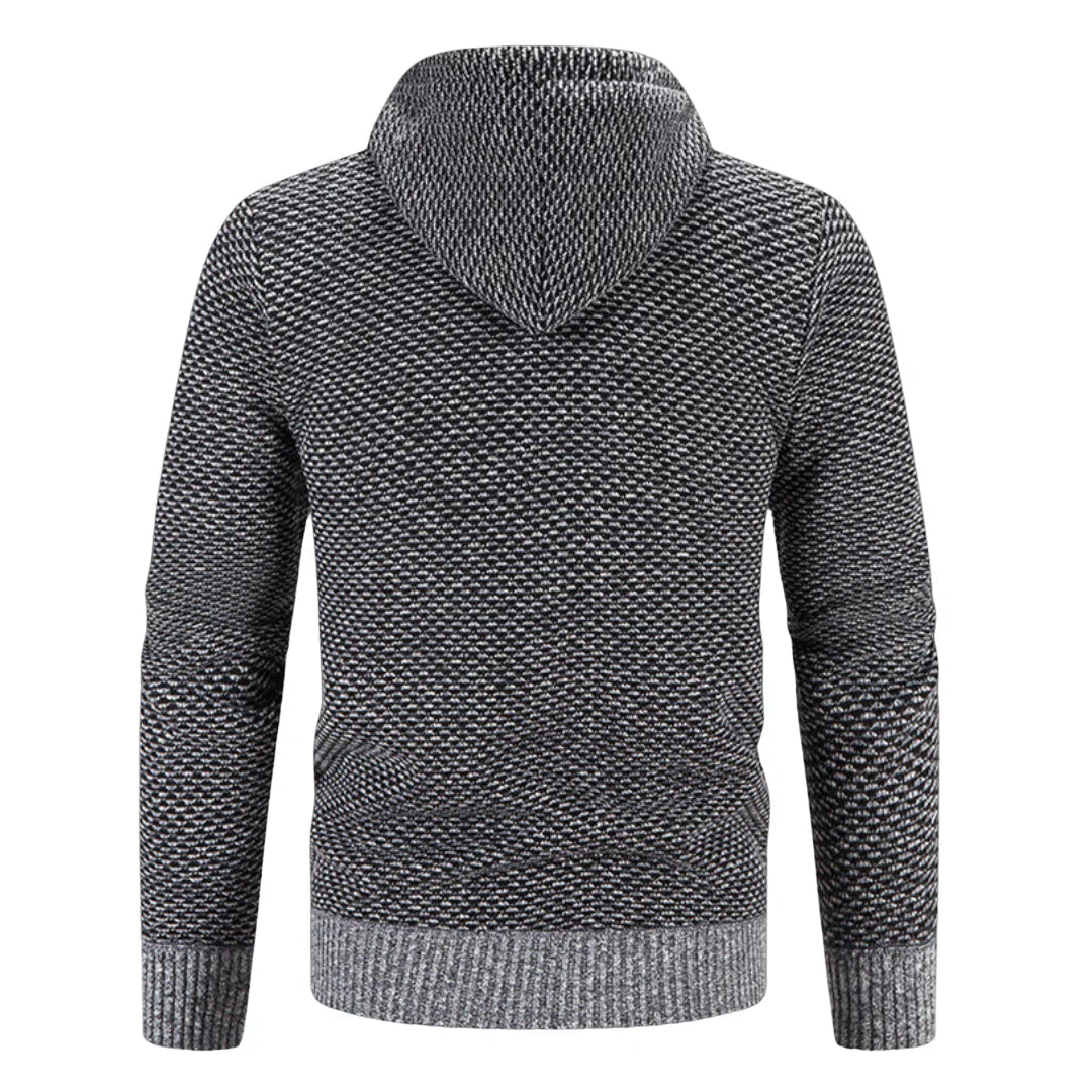 Lucian | Vest met Capuchon