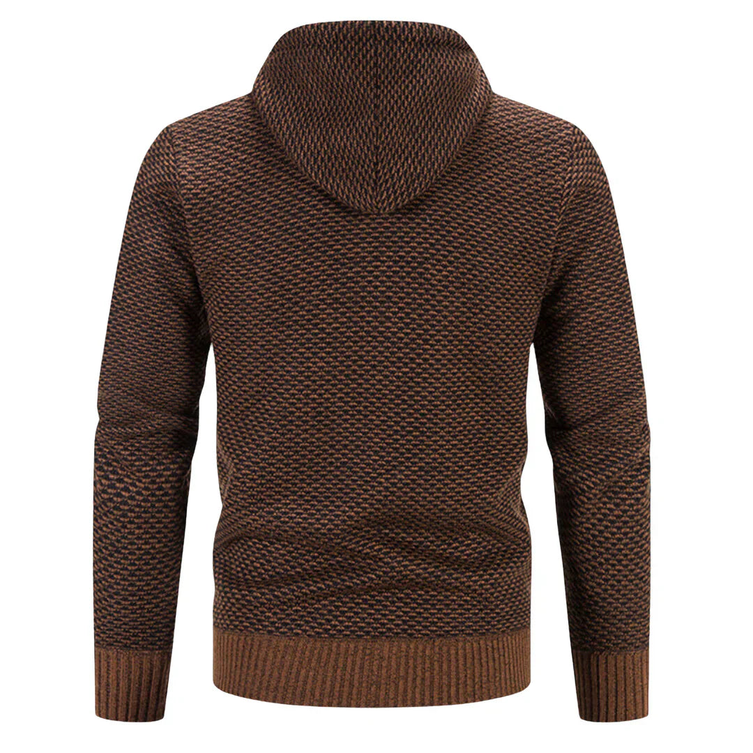 Lucian | Vest met Capuchon