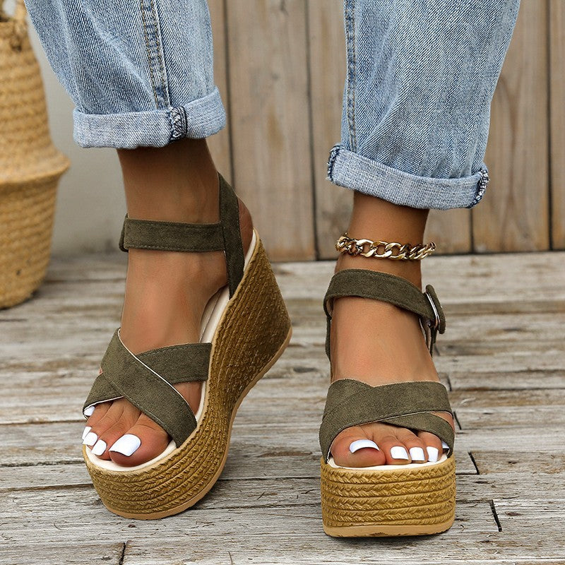 Amalfi Sandal – De Elegantie Die Je Verdient