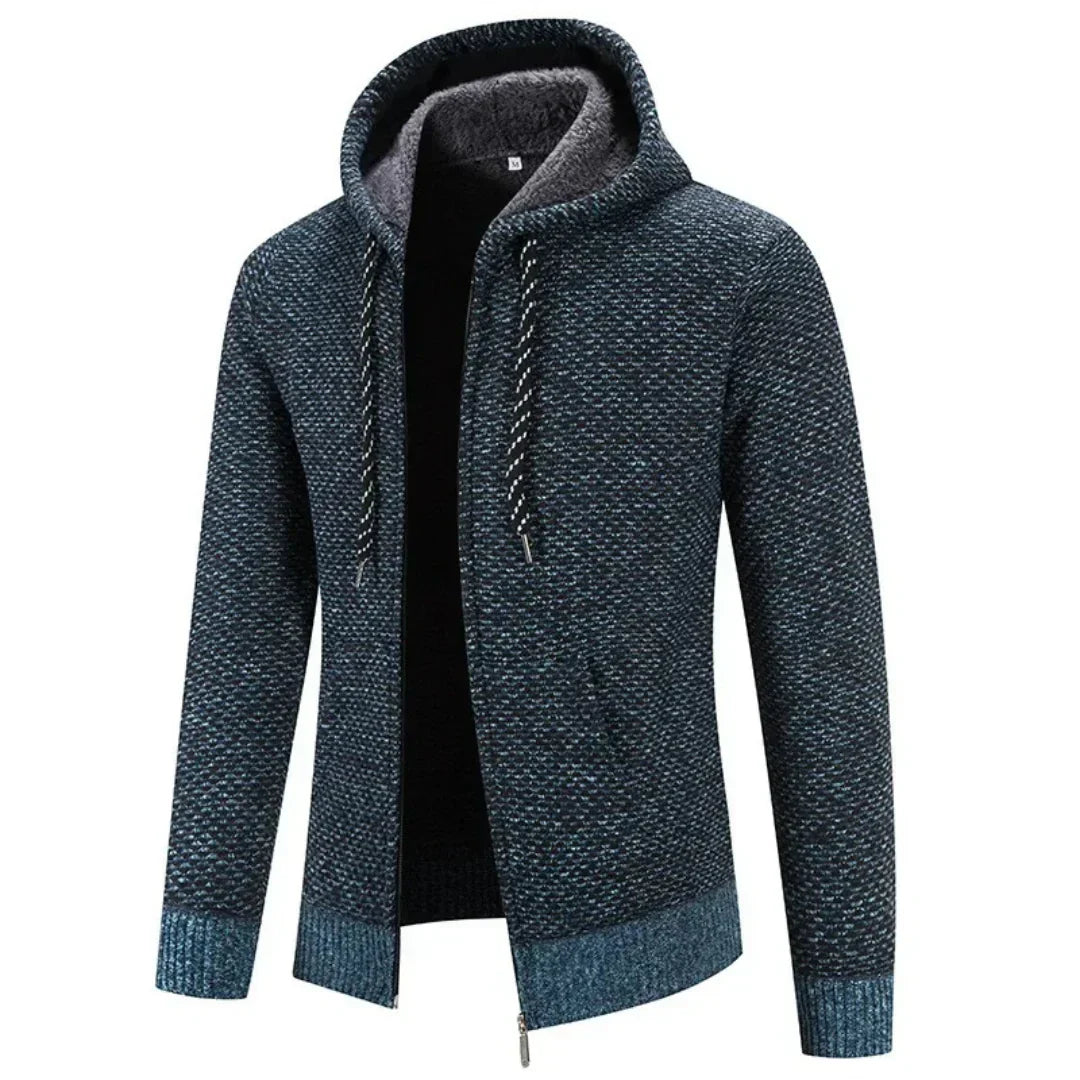 Lucian | Vest met Capuchon