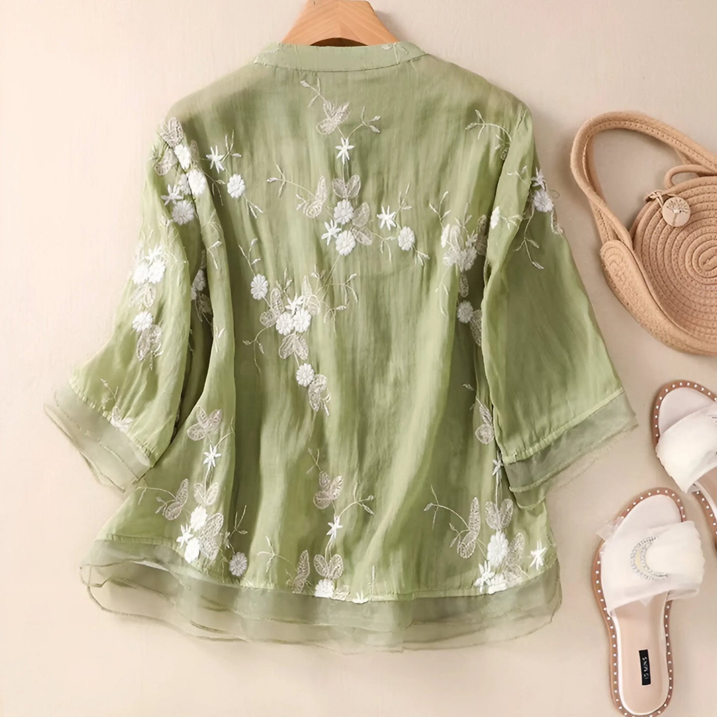 Blouse Alba Borduur