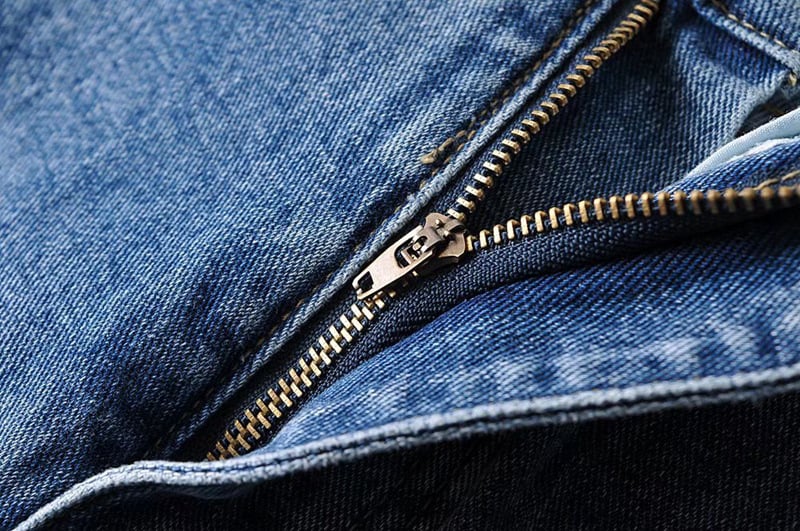 Sensio Slit Denim