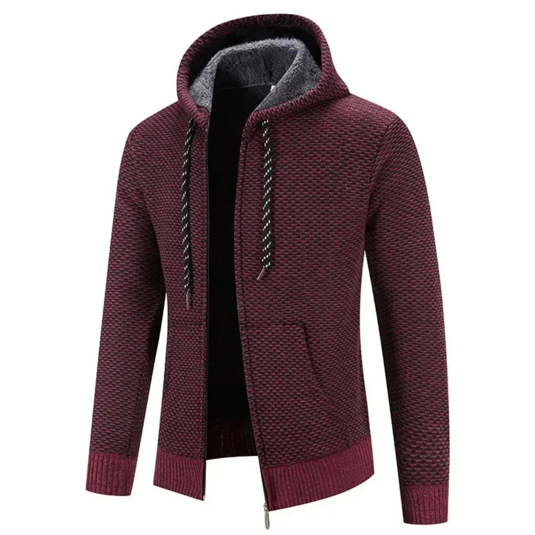 Lucian | Vest met Capuchon