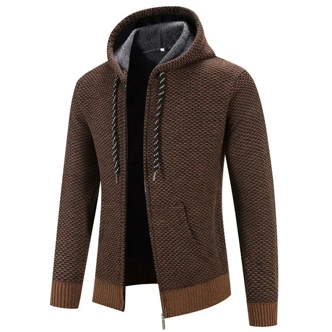Lucian | Vest met Capuchon