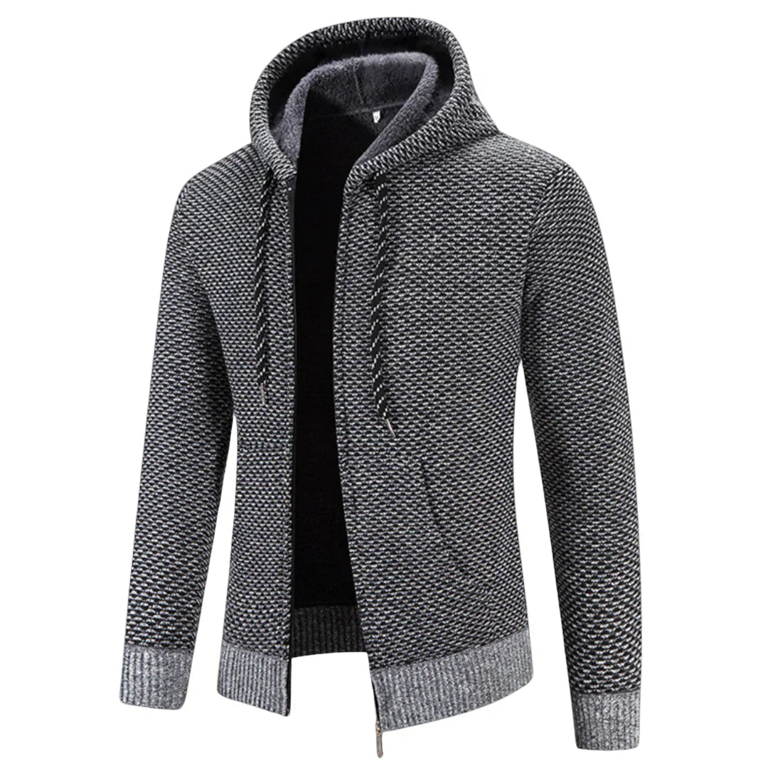 Lucian | Vest met Capuchon