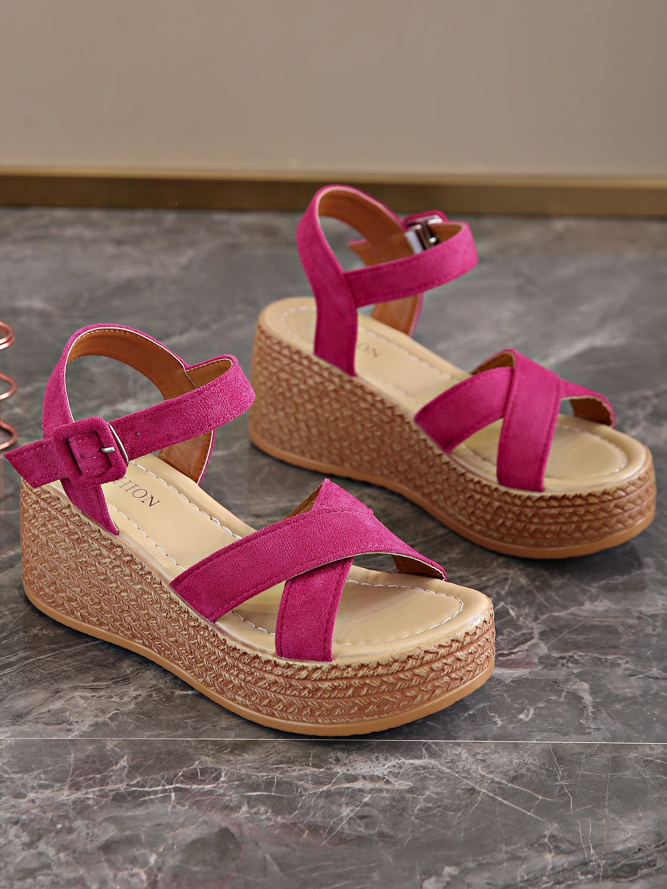 Amalfi Sandal – De Elegantie Die Je Verdient