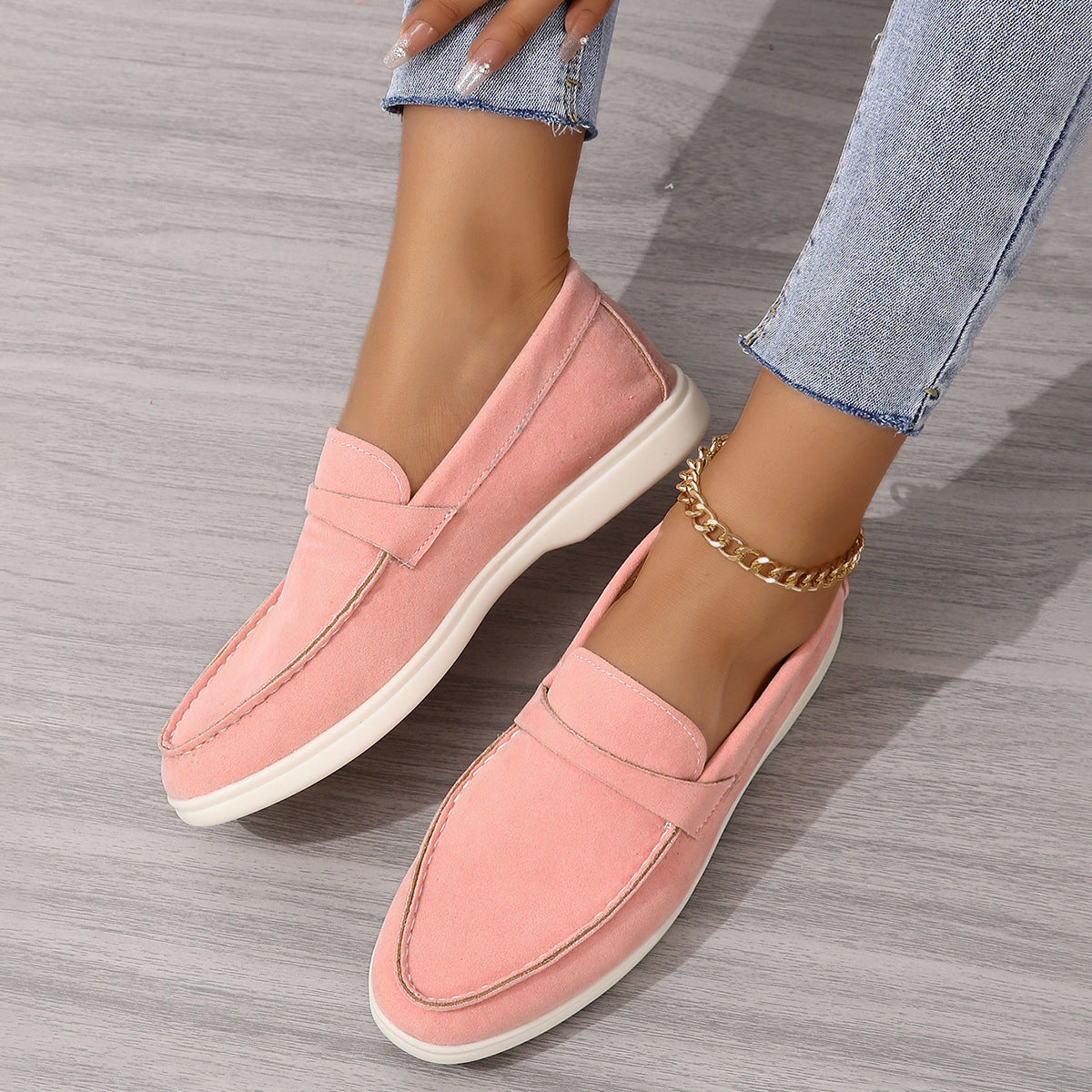 Loafers Regina – De Elegantie Die Aandacht Vraagt