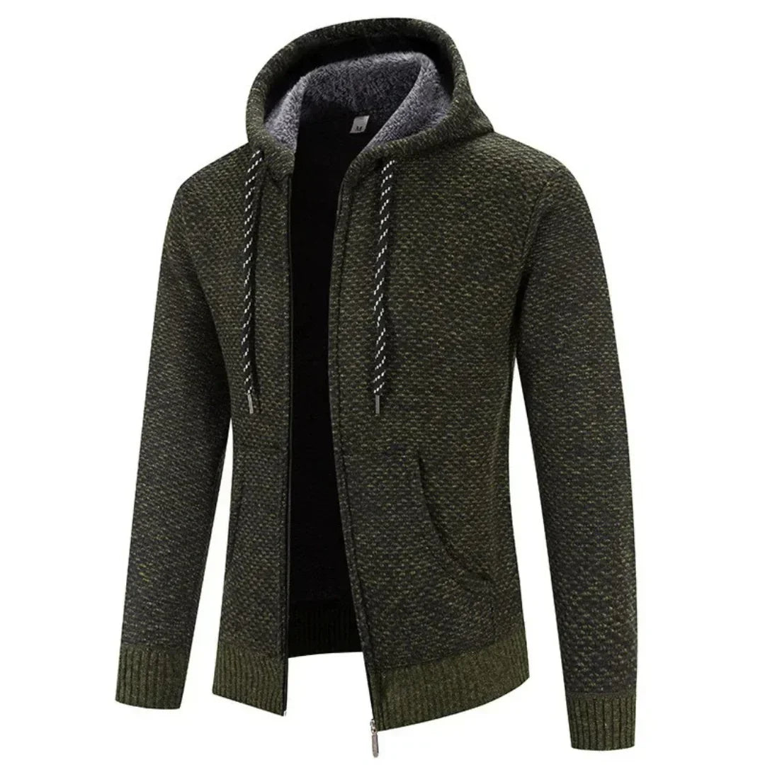 Lucian | Vest met Capuchon