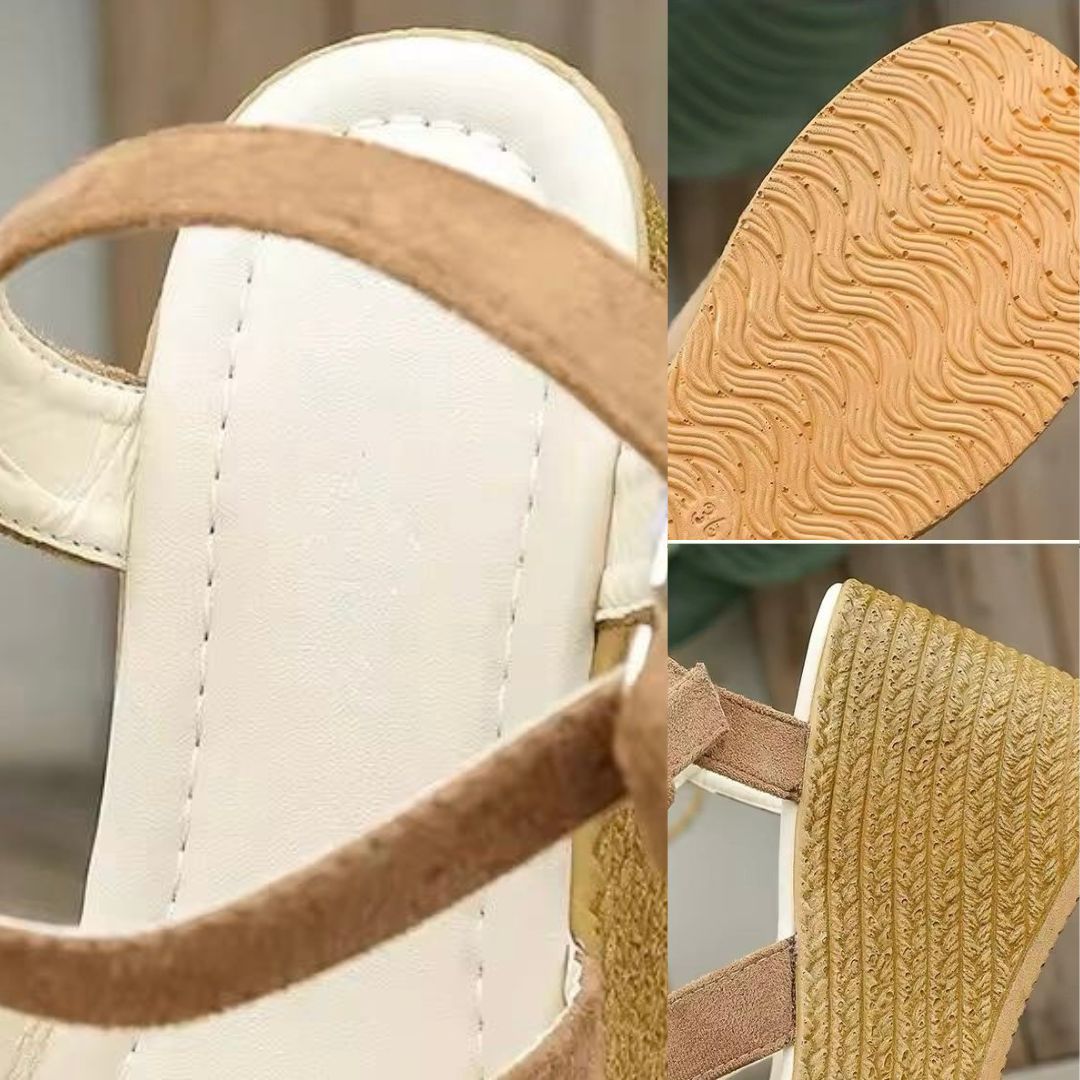 Amalfi Sandal – De Elegantie Die Je Verdient