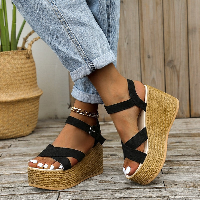 Amalfi Sandal – De Elegantie Die Je Verdient