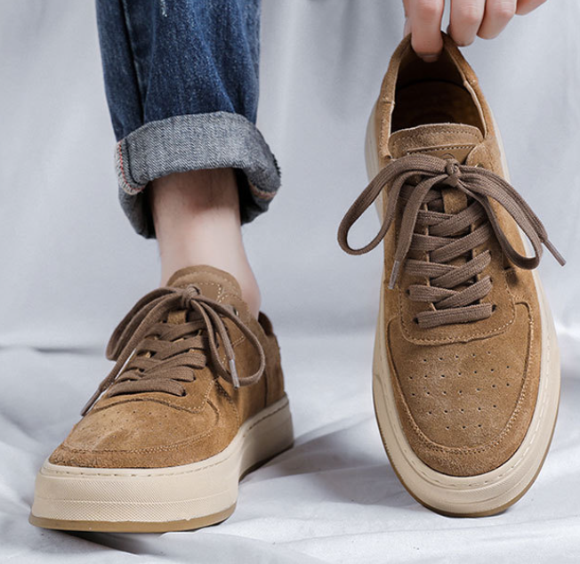 Casual Leren Schoenen