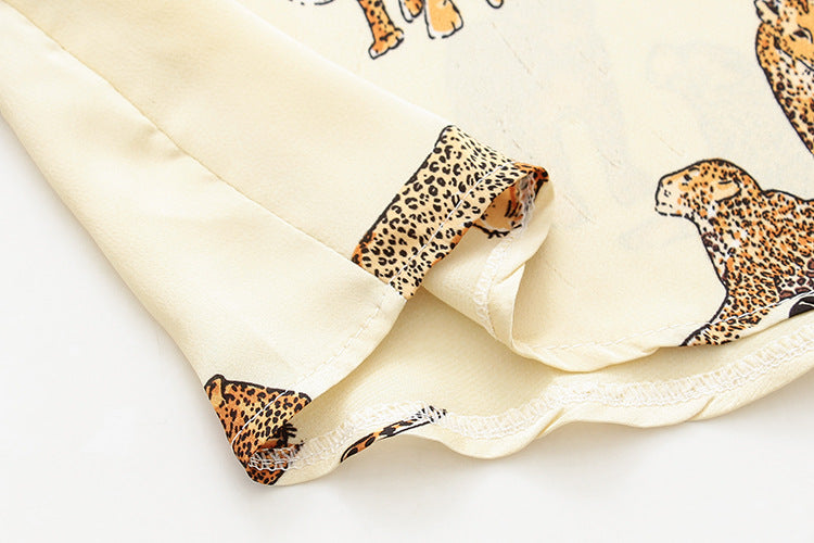 Leopard Blouse