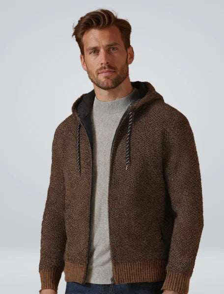 Lucian | Vest met Capuchon
