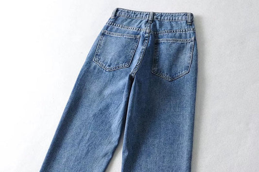 Sensio Slit Denim