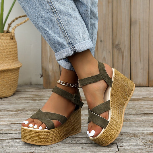 Amalfi Sandal – De Elegantie Die Je Verdient