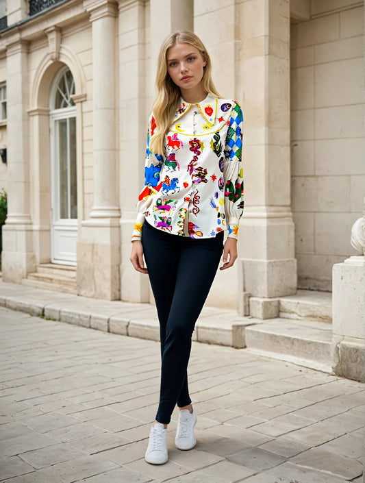 Astrale Luxe Blouse