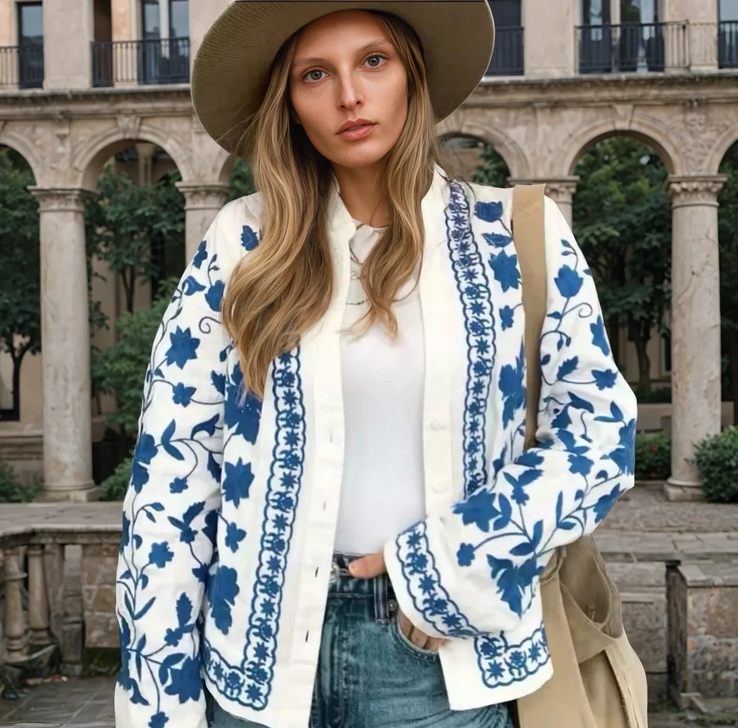 Sensio Azure Blouse