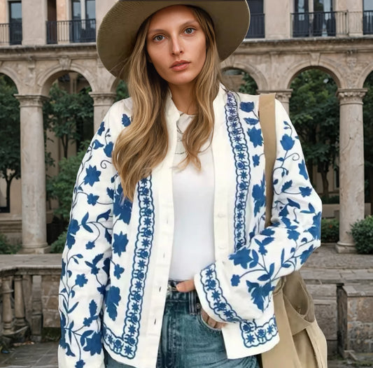 Sensio Azure Blouse