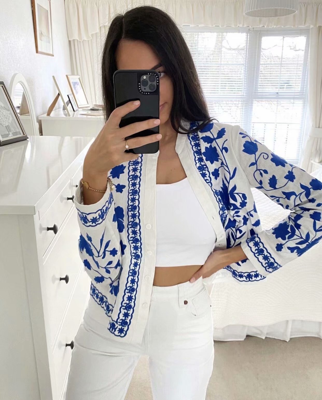 Sensio Azure Blouse