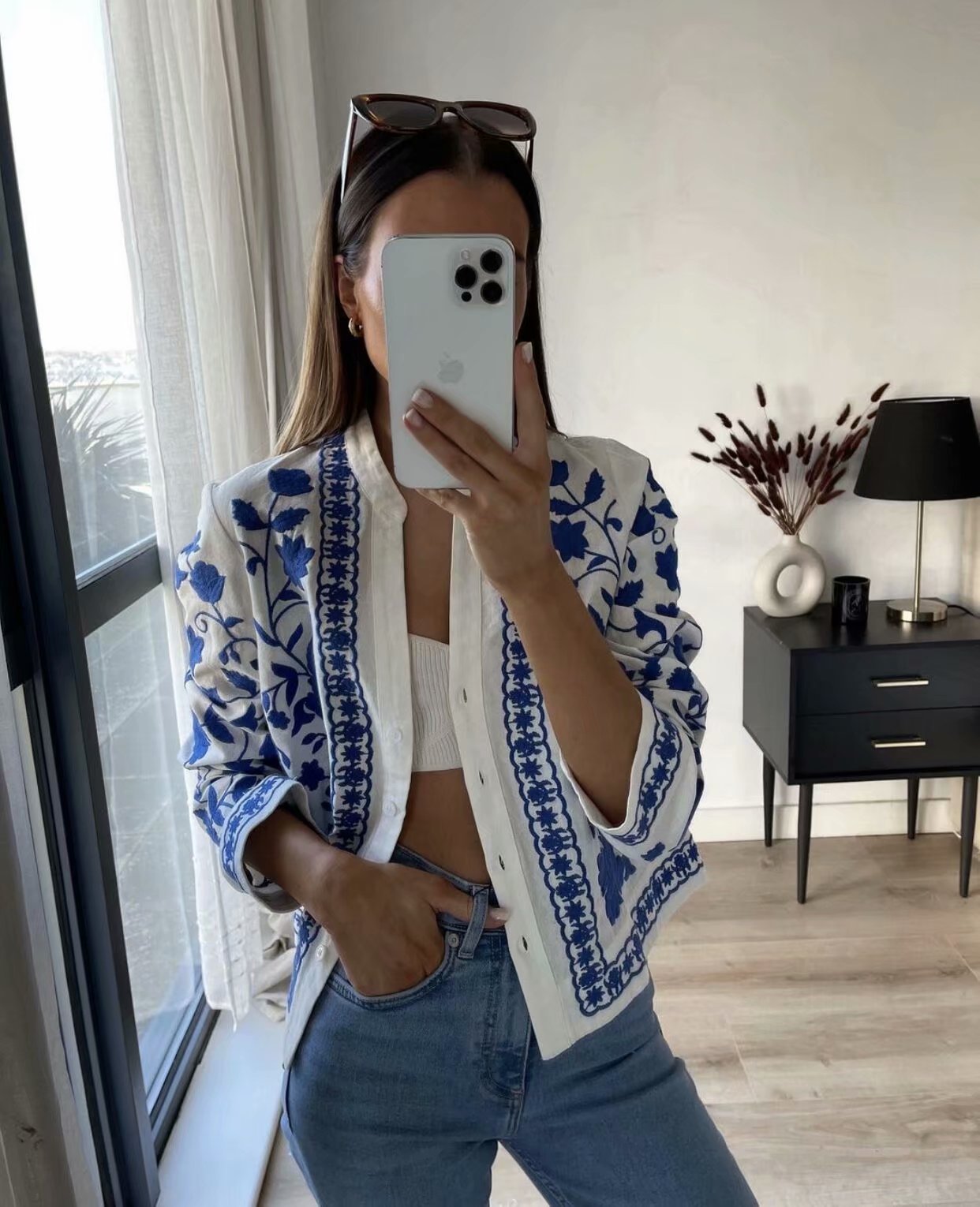 Sensio Azure Blouse