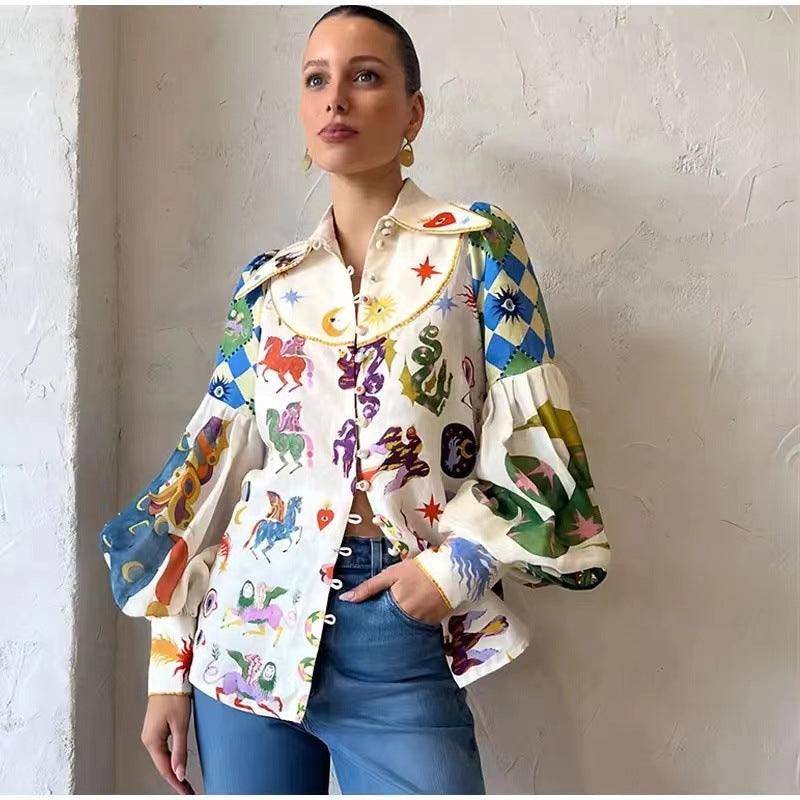 Astrale Luxe Blouse